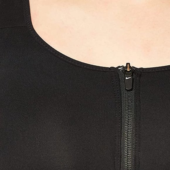 NIKE Sports Bra with Zipper (S) - Picture 5 of 5